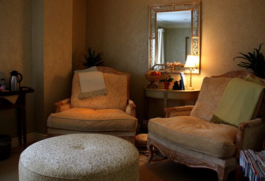 tasteful decorations