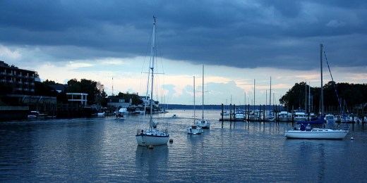 Greenwich Harbor