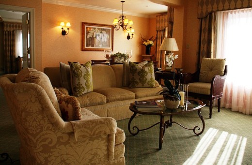 There are several beautiful suites