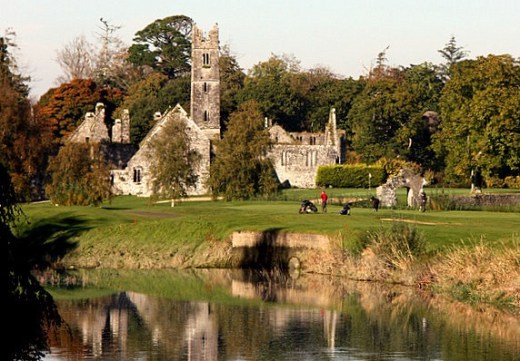 Copy of golf ruins river